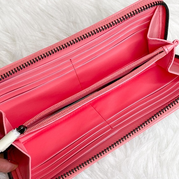 Coach Accordion Colorblock Wallet - Picture 2 of 2